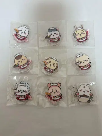 치이카와 (먼작귀) 치이카와 레스토랑 아크릴 스탠드