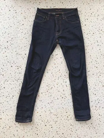 [몇 번만 착용] Nudie Jeans 슬림 스트레이트 W30 L32