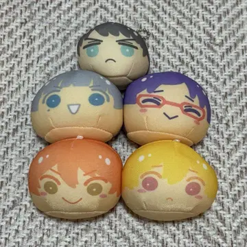 Free! 만주 5개 세트