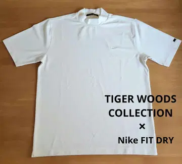 Nike TIGER WOODS COLLECTION 하이넥 L 화이트
