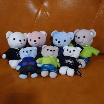 BE:FIRST 곰 봉제 인형 RYOKI 아크릴 스탠드 아크링 키링