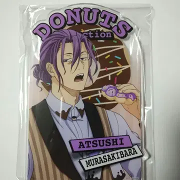 쿠로코의 농구 시바라 아츠시 S상 아크릴 보드 Donuts 난자 타운