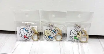 치이카와 (먼작귀) 아크릴 키링 3종 세트 [미개봉 새상품]