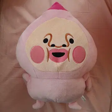코비토즈칸 모모지리 봉제 인형