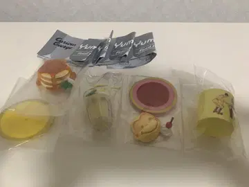 오자루의 조지 야미 후드 마스코트 yummy food mascot
