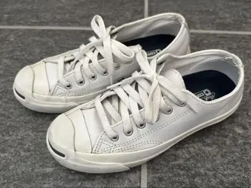 JACK PURCELL LEA 가죽 스니커즈