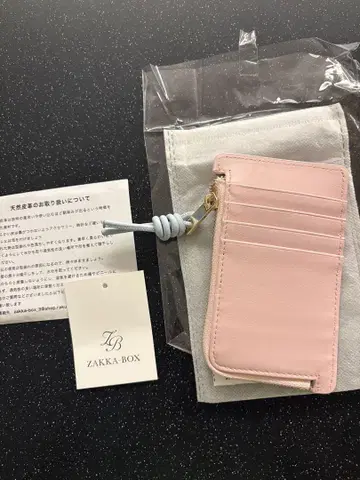 ZAKKA BOX 핑크 프래그먼트 케이스