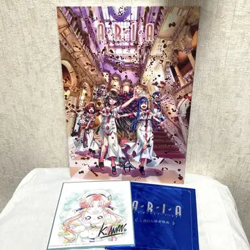 영화 'ARIA The BENEDIZIONE' 팜플렛 및 입장객 혜택