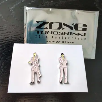 동방신기 ZONE 니코이치 핀즈