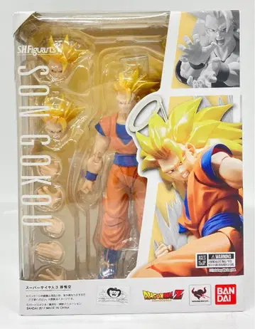 반다이 S.H.Figuarts 슈퍼 사이어인 3 손오공 리뉴얼 ver.