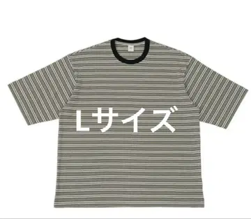 OVY Multi Border Relax Fit T-shirts 그린