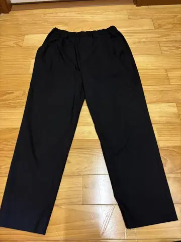 Bshop 구매 MORRIS&SONS 블랙 테이퍼드 0 사이즈