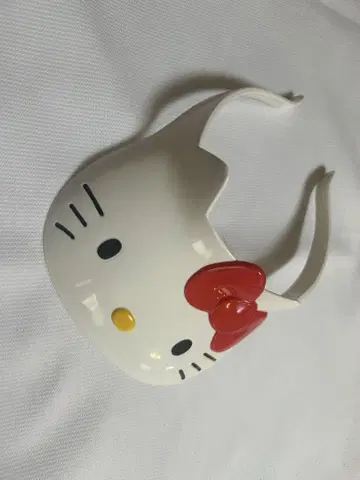 헤이세이 레트로 헬로키티 선바이저 레어 아이템