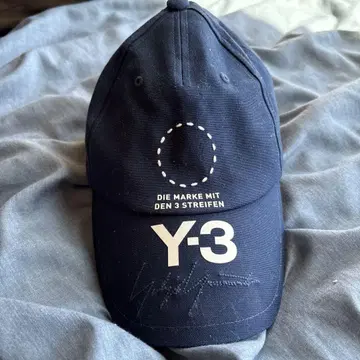 Y-3 캡
