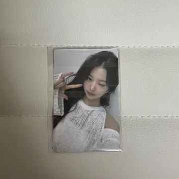 IVE JAPAN 장기 계속 회원 트레이딩 카드 원영