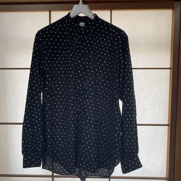 에디피스 밴드 카라 셔츠 새상품급