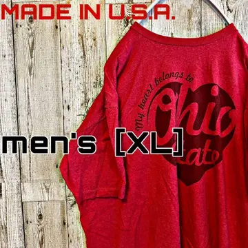 CF-4 [MADE IN U.S.A.] 프린트 티셔츠 men's [XL]