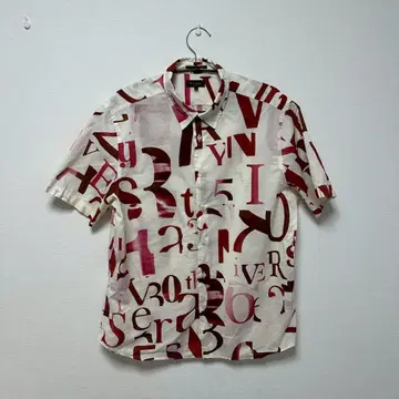 폴스미스 20sS 30YEARS 프린트 셔츠
