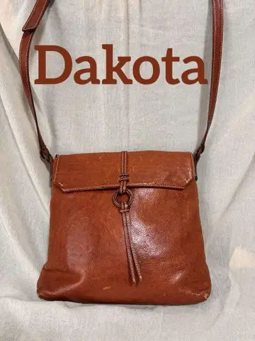 다코타 Dakota 가죽 사코슈 숄더백 천연 가죽