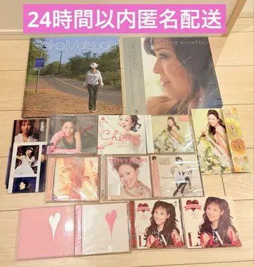 마츠다 세이코 CD DVD 모음집