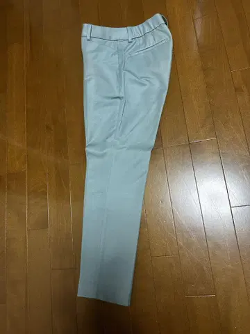 플라스테 스틱 코튼 블렌드 팬츠 xxs