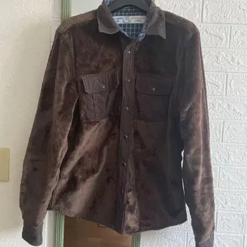 CONSUMERS GUIDE 플리스 셔츠 made in italy