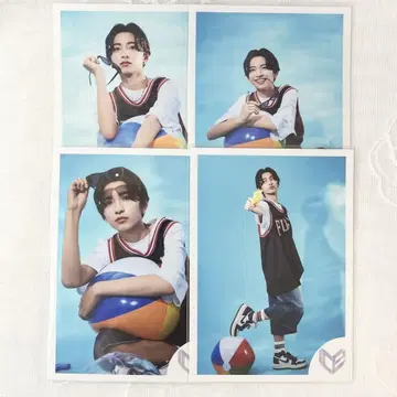 ICEx 타케노 세이 나기 생일 브로마이드 5장