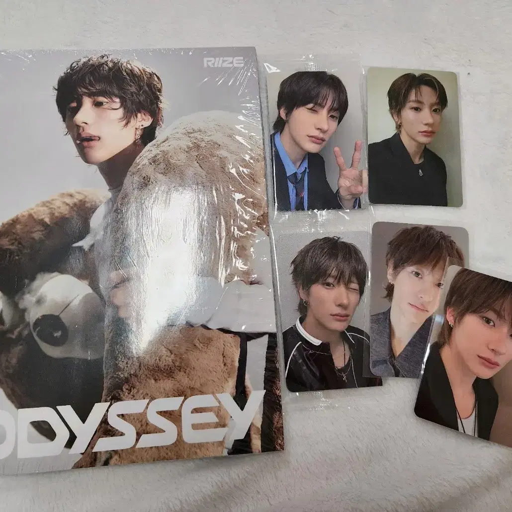 RIIZE ODESSEY WEVERSE ショーケース トレカ（The 1st Album