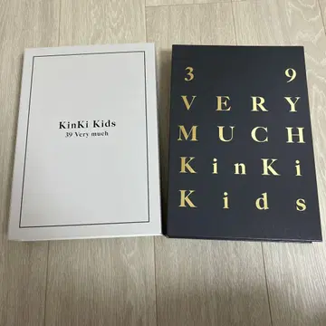 KinKi Kids 39 Very much 사진집 케이스 포함