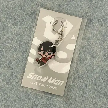 SnowMan 미야타테 료타 스노우  아크릴 키링