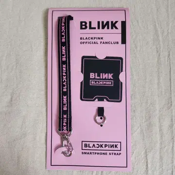 BLACKPINK 스마트폰 스트랩 BLINK
