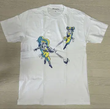 Chaos Fishing Club 티셔츠 화이트 L 사이즈