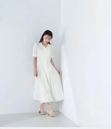 셔츠 칼라 축구 원피스 오프 새상품