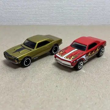 핫휠 1967 카마로 2대 세트