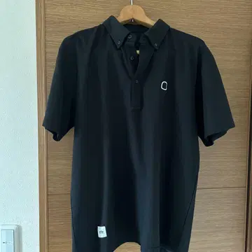 Clubhaus 피케 셔츠 블랙