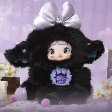 Nommi V6 Eclipse 봉제 인형 노미 블랙 이세계 시리즈