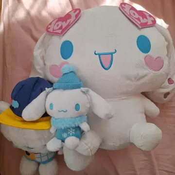 시나모롤 봉제 인형 세트