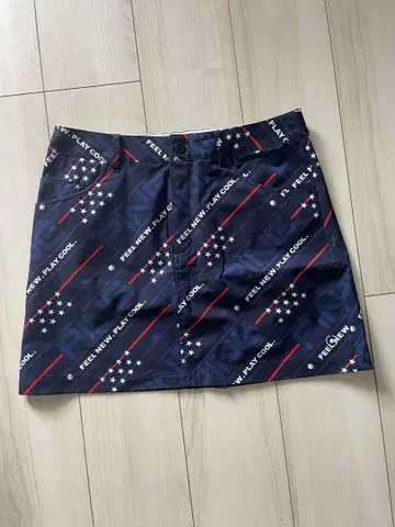 핑 여성용 스커트 L 네이비