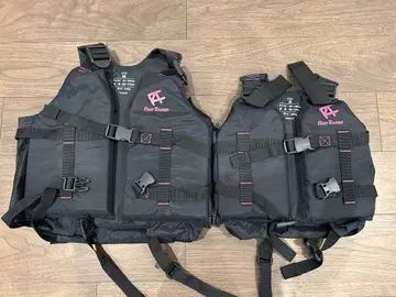 REEF TOURER 구명 조끼 2개 세트 낱개 판매 불가 S와 M