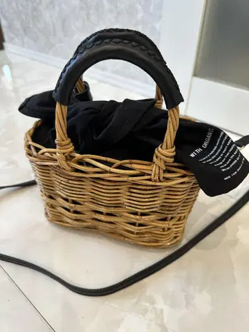 내추럴 바스켓 백