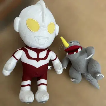 울트라맨 봉제 인형 세트 약 30cm