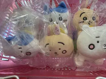 치이카와 랜드 피포포 봉제 인형 3개 세트 치이카와 하치와레 토끼