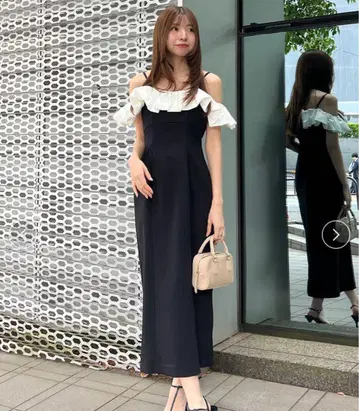 스나이델 퍼프 슬리 원피스