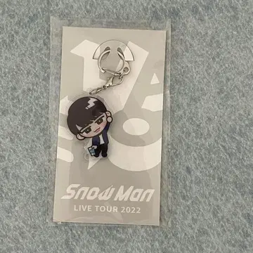 SnowMan 와타나베 쇼타 스노우 치르 아크릴 키링