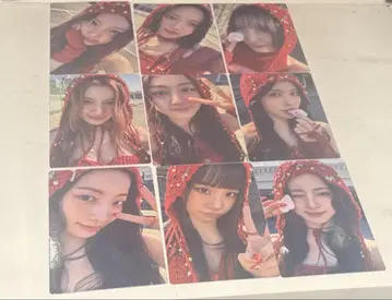 twice this is for 인천 한국 콘서트 트레이딩 카드