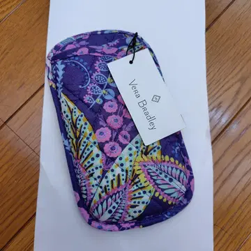Vera Bradley 안경 케이스 꽃무늬