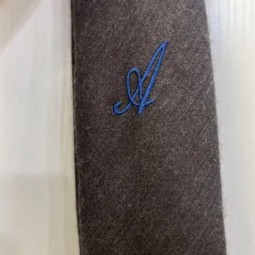 Andrew's Ties 다크 브라운 넥타이
