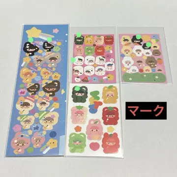 NCT DREAM 다닌 스티커 7종 세트 마크