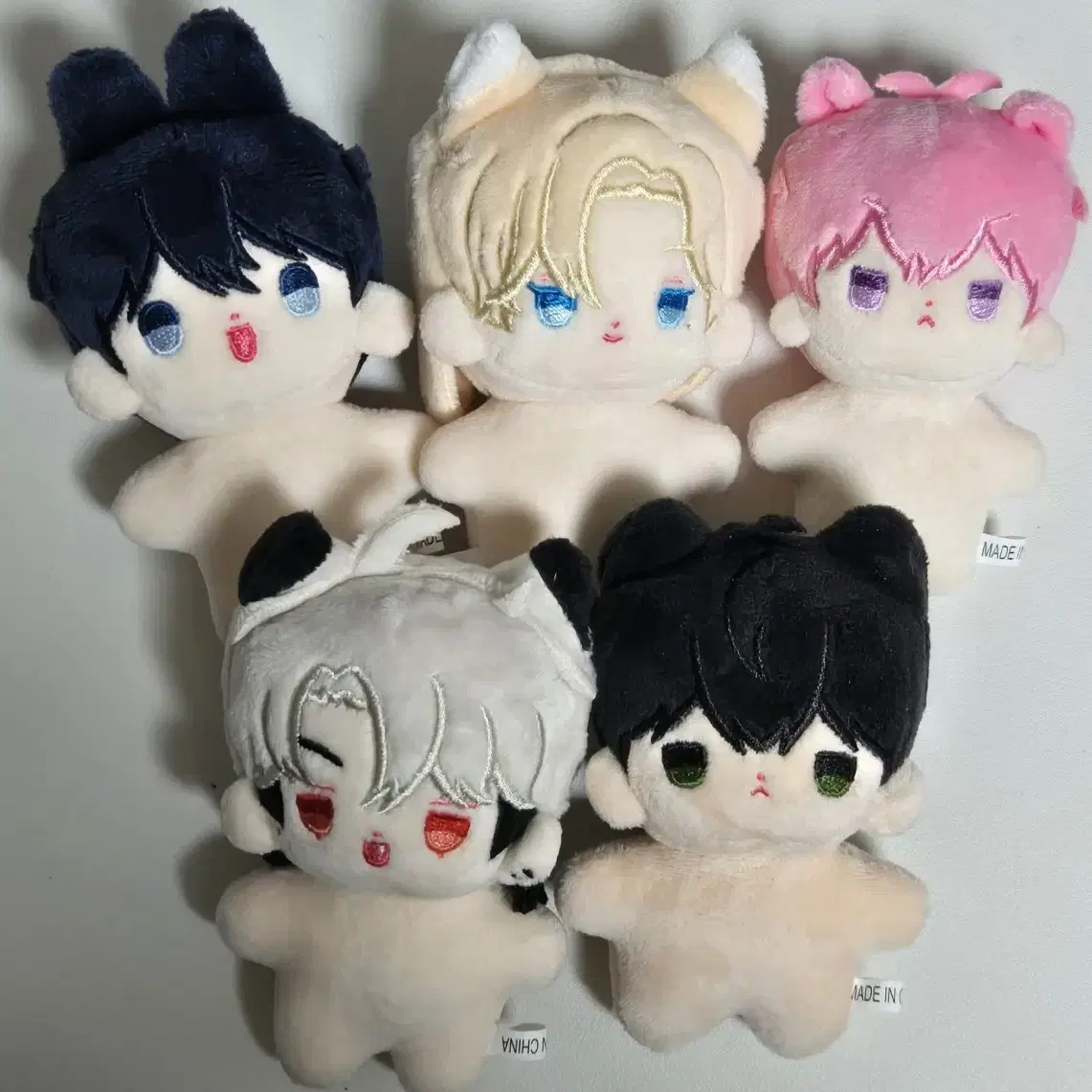 plave eunho ぬいぐるみ 10cm Plave Noah Yejun Bamby Eunho Hamin Starfish Anime Plush