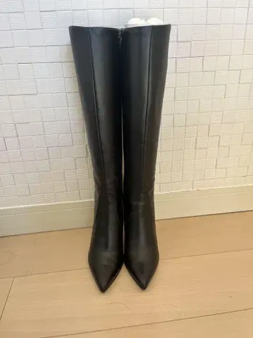 DIANA 블랙 롱 부츠